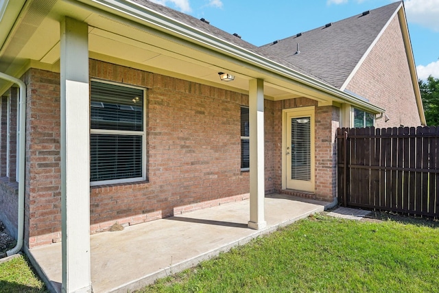 1280 Seymour Dr, Frisco, TX 75034 - view of patio / terrace