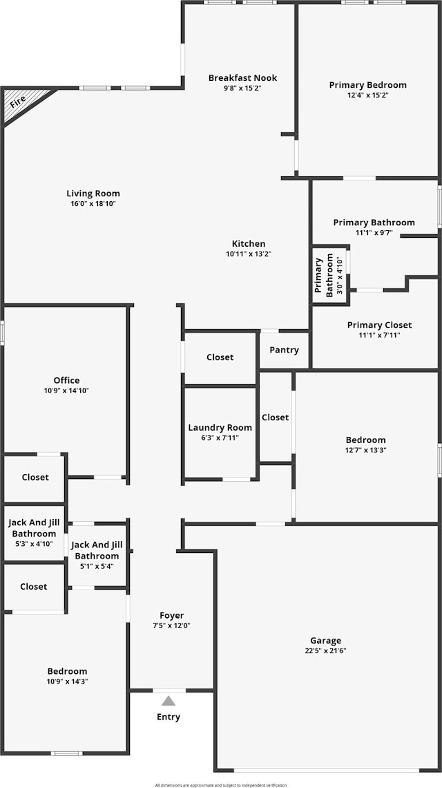 1224 Johnson Dr, Celina, TX 75009 - floor plan / room layout