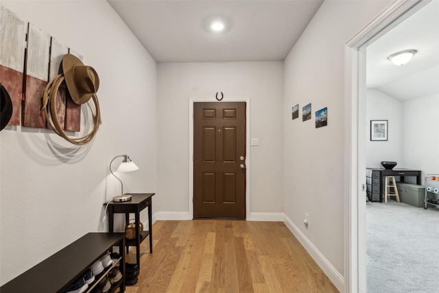 1224 Johnson Dr, Celina, TX 75009 - entryway with light wood finished floors and baseboards