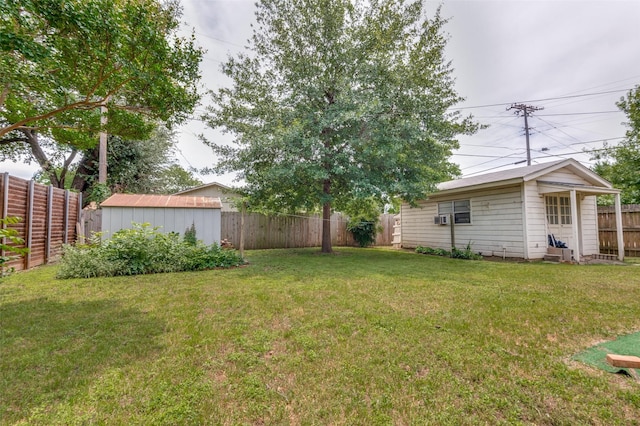 2002 Winthrop St, Irving, TX 75061 - view of yard featuring an outbuilding