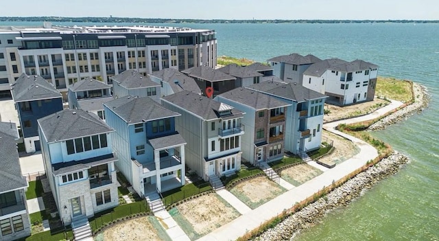 516 Secretariat Dr, Rowlett, TX 75088 - drone / aerial view of a nearby body of water