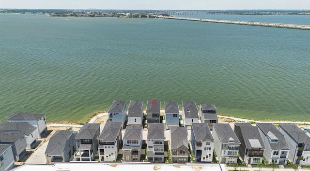 516 Secretariat Dr, Rowlett, TX 75088 - aerial perspective of suburban area with a nearby body of water