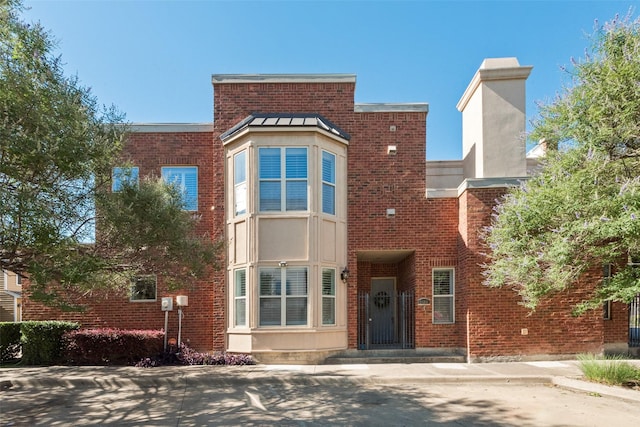 1400 Clarinet Ln, Plano, TX 75074 - view of front of property with brick siding