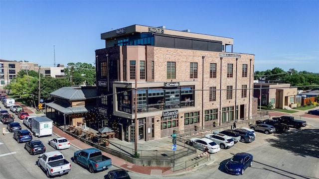 1400 Clarinet Ln, Plano, TX 75074 - view of building exterior with uncovered parking