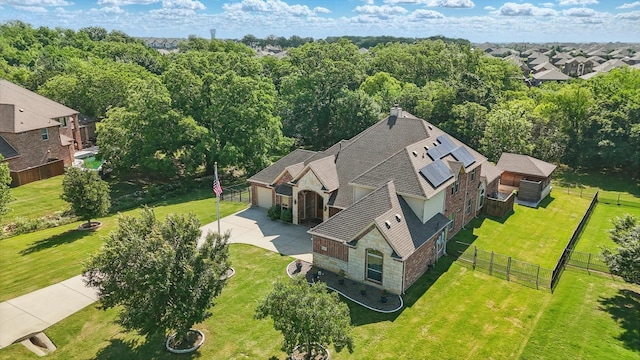163 Las Colinas Trl, Cross Roads, TX 76227 - view of subject property