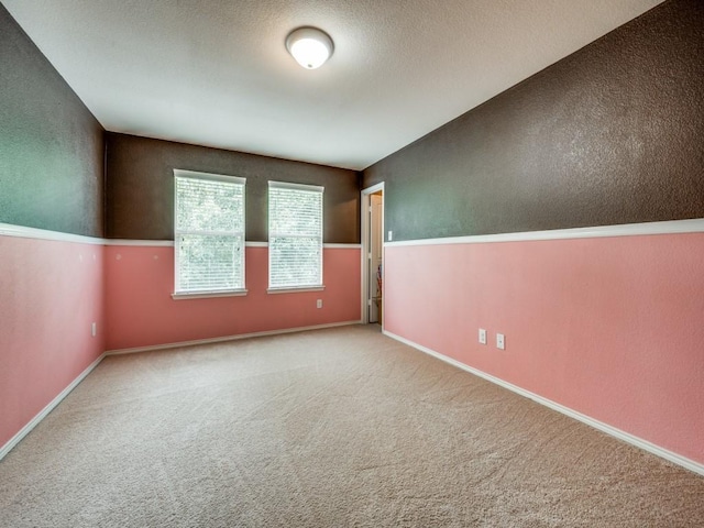 8924 Holliday Ln, Aubrey, TX 76227 - carpeted spare room with baseboards and a textured wall