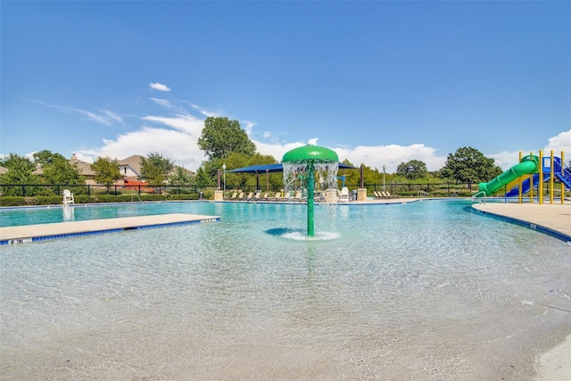 8924 Holliday Ln, Aubrey, TX 76227 - view of community pool