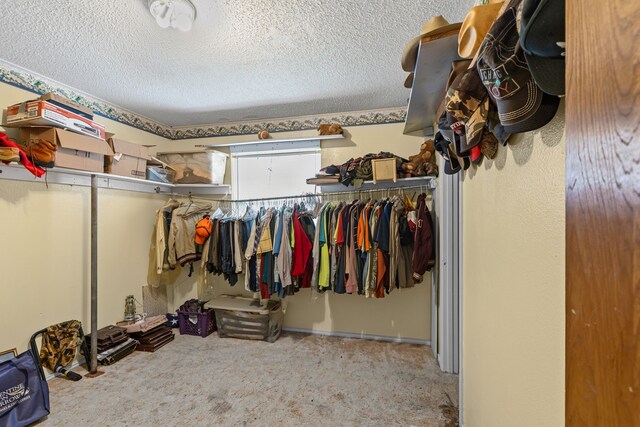 100 Yorkshire Dr, Princeton, TX 75407 - walk in closet with carpet flooring