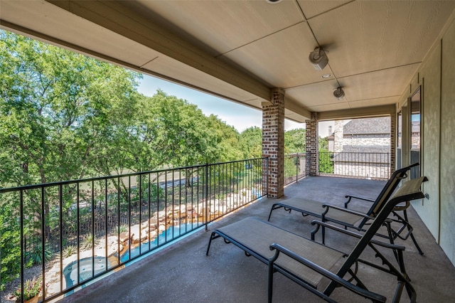 2458 W Creek Dr, Frisco, TX 75033 - view of balcony