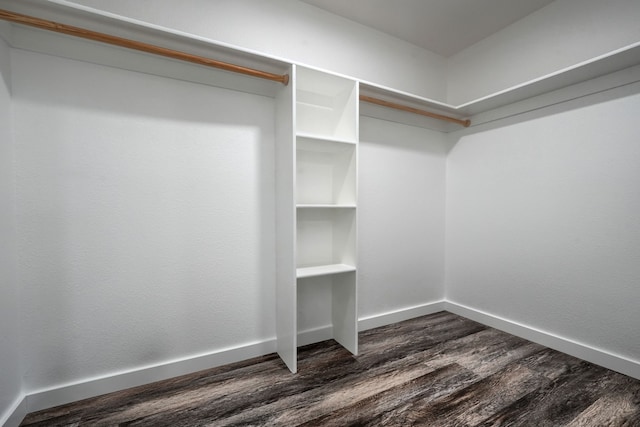 1722 Harvest Crossing Dr, Wylie, TX 75098 - walk in closet featuring dark wood-type flooring