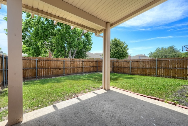 1722 Harvest Crossing Dr, Wylie, TX 75098 - view of yard featuring a patio