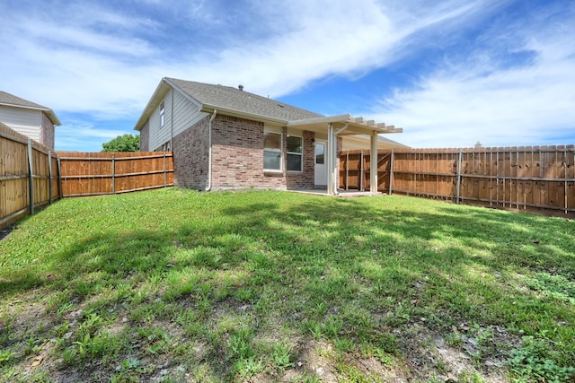 1722 Harvest Crossing Dr, Wylie, TX 75098 - back of house featuring brick siding