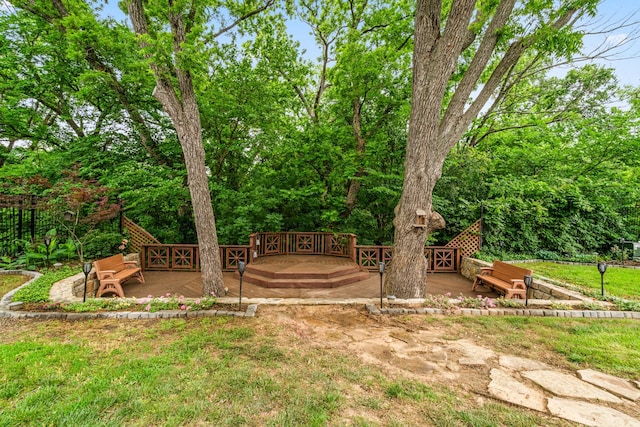 5308 Timber Park Dr, Flower Mound, TX 75028 - community sign featuring view of scattered trees
