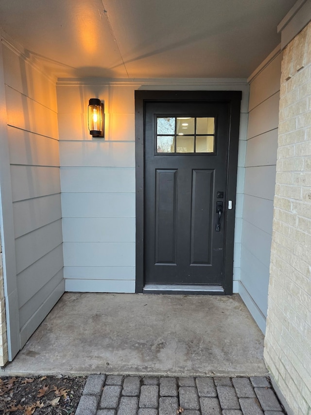 220 Bluebird Cir, Denton, TX 76209 - property entrance with covered porch