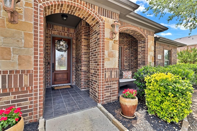 7100 King Ranch Rd, North Richland Hills, TX 76182 - entrance to property with brick siding