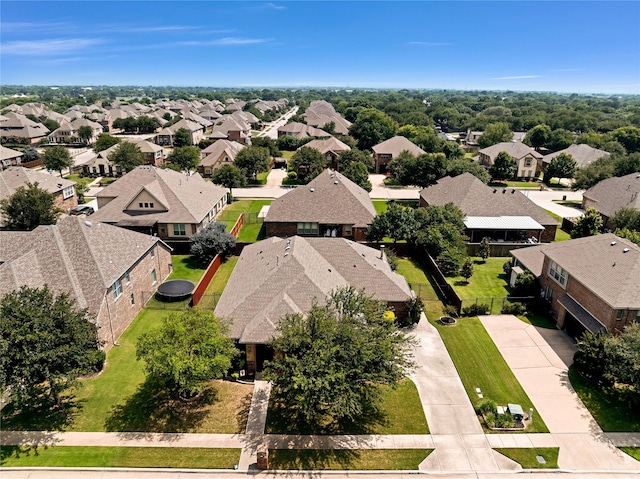 7100 King Ranch Rd, North Richland Hills, TX 76182 - aerial view of residential area