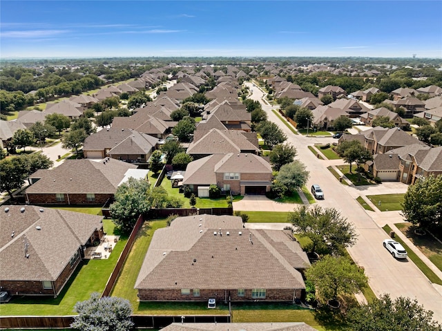 7100 King Ranch Rd, North Richland Hills, TX 76182 - aerial perspective of suburban area