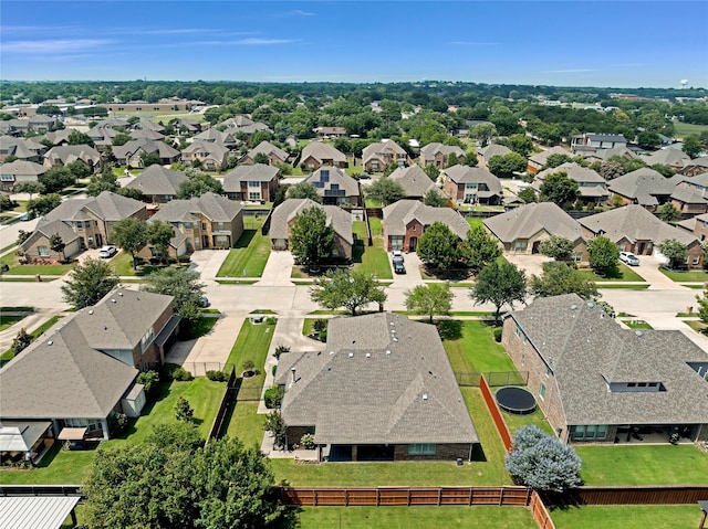 7100 King Ranch Rd, North Richland Hills, TX 76182 - aerial perspective of suburban area