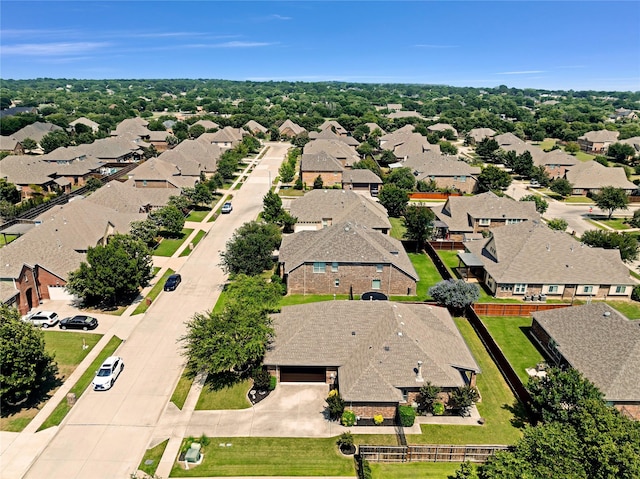 7100 King Ranch Rd, North Richland Hills, TX 76182 - aerial perspective of suburban area