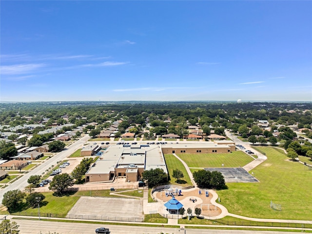 7100 King Ranch Rd, North Richland Hills, TX 76182 - aerial perspective of suburban area