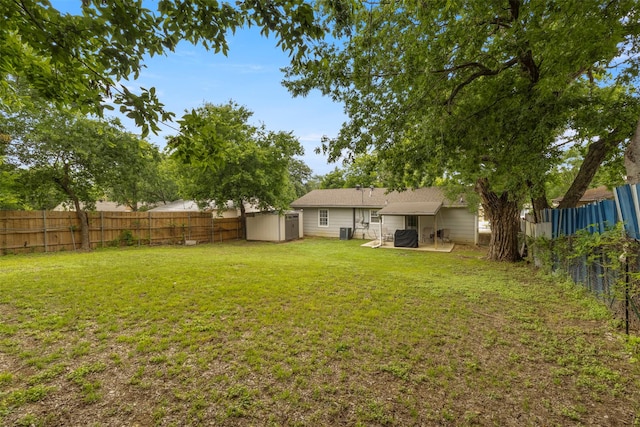 1503 Dale Dr, Arlington, TX 76010 - view of yard