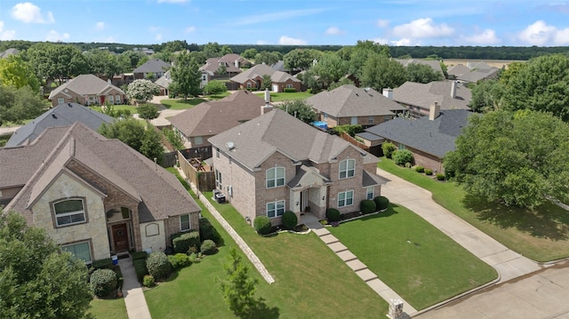 103 Daisey Ln, Justin, TX 76247 - aerial perspective of suburban area