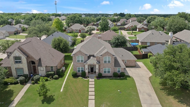 103 Daisey Ln, Justin, TX 76247 - aerial view of residential area