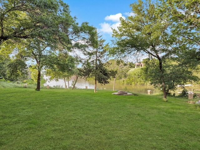 710 Crows Pt, Lake Bridgeport, TX 76426 - view of grassy yard