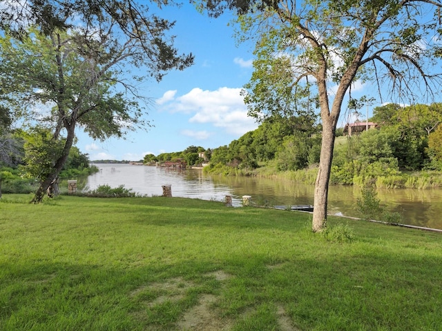 710 Crows Pt, Lake Bridgeport, TX 76426 - water view