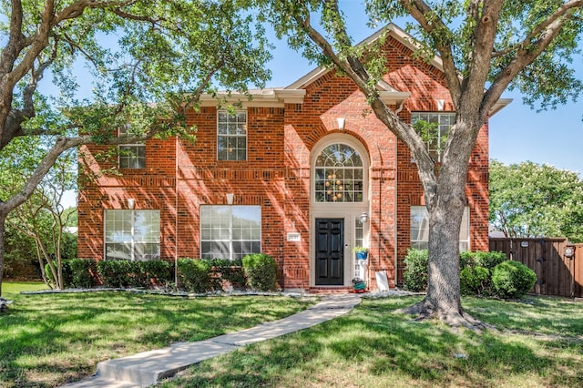 1531 Winding Trail Dr, Allen, TX 75002 - traditional-style house with brick siding