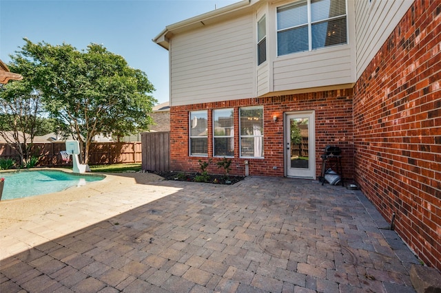 1531 Winding Trail Dr, Allen, TX 75002 - fenced backyard with a patio