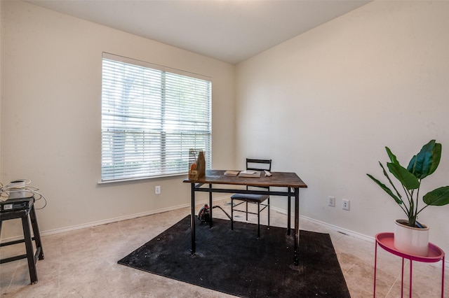 1531 Winding Trail Dr, Allen, TX 75002 - office space with baseboards