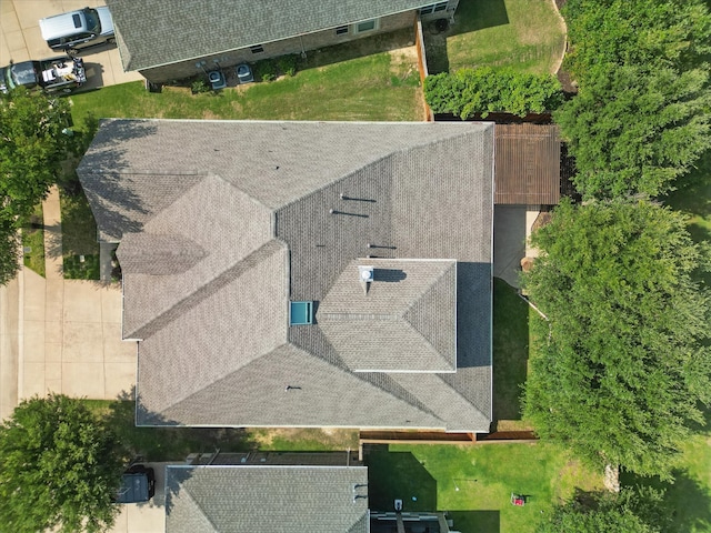 9352 Blanco Dr, Lantana, TX 76226 - aerial view of property and surrounding area