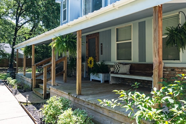 6171 Inca Dr, Mabank, TX 75156 - view of wooden deck
