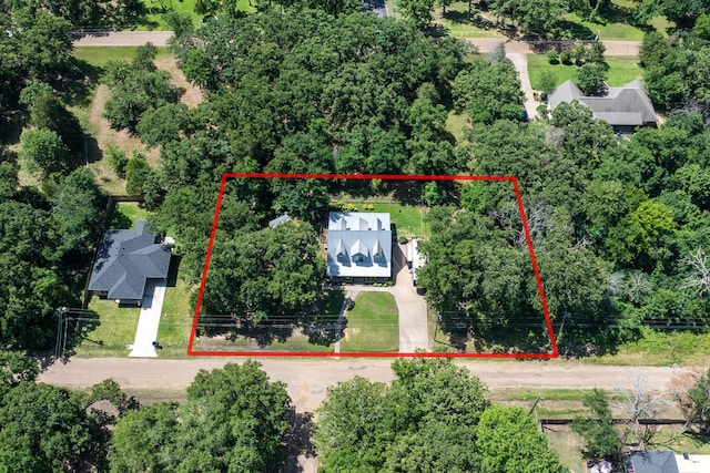 6171 Inca Dr, Mabank, TX 75156 - view of property location with property parcel outlined