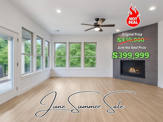821 Hearthside Way, Mckinney, TX 75071 - unfurnished sunroom featuring healthy amount of natural light