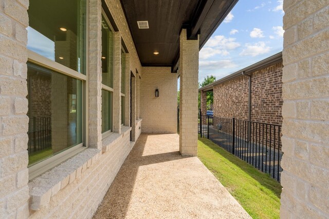821 Hearthside Way, Mckinney, TX 75071 - view of patio