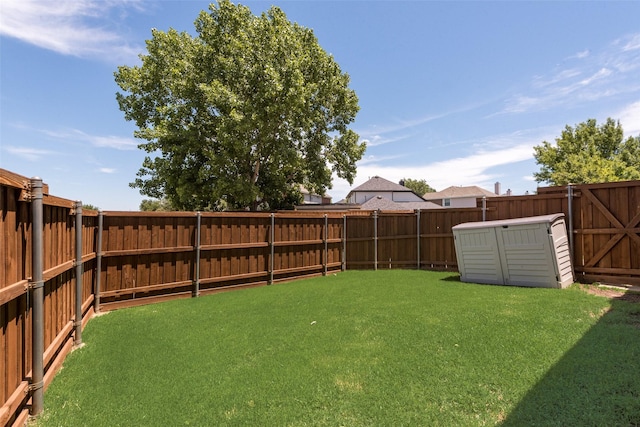 5536 Green Hollow Ln, The Colony, TX 75056 - view of yard