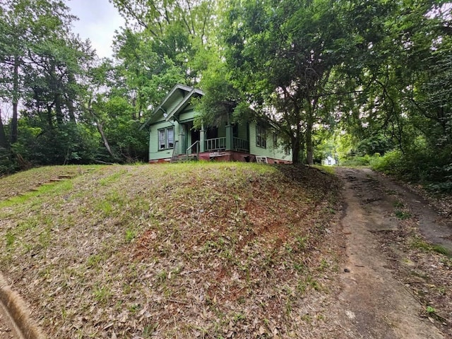 814 Moody St, Palestine, TX 75801 - view of front facade with covered porch
