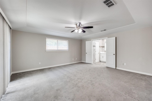 15820 Meadow Vista Dr, Dallas, TX 75248 - unfurnished bedroom featuring carpet, baseboards, and ensuite bath