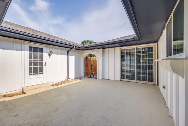 15820 Meadow Vista Dr, Dallas, TX 75248 - view of patio / terrace