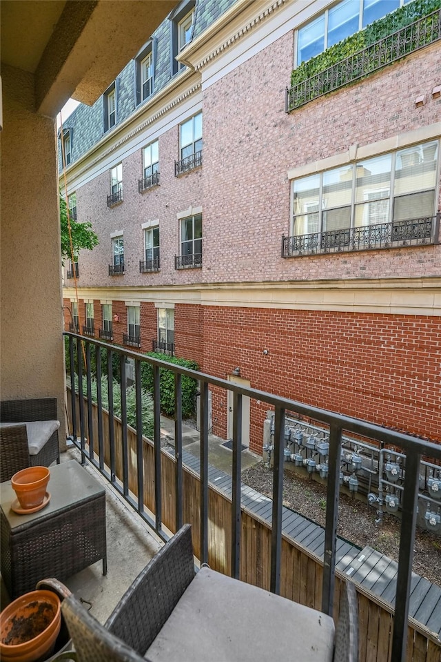 3311 Blackburn St Unit 115, Dallas, TX 75204 - view of balcony