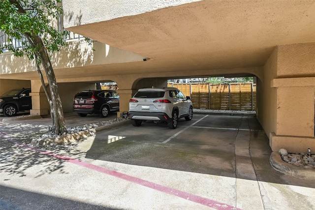 3311 Blackburn St Unit 115, Dallas, TX 75204 - view of garage
