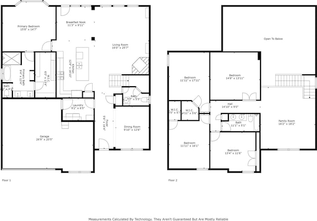 1386 Caspian Dr, Roanoke, TX 76262 - room layout