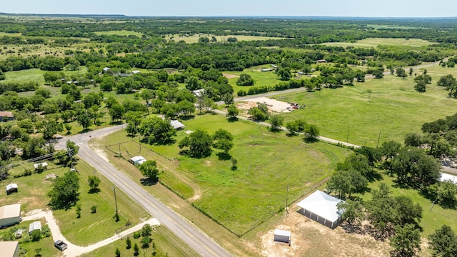 40248 Fm 2481, Hico, TX 76457 - aerial view of sparsely populated area