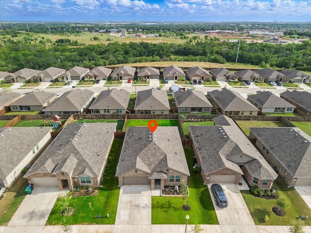 3800 Canyon Verde Ln, Denton, TX 76226 - aerial view of residential area
