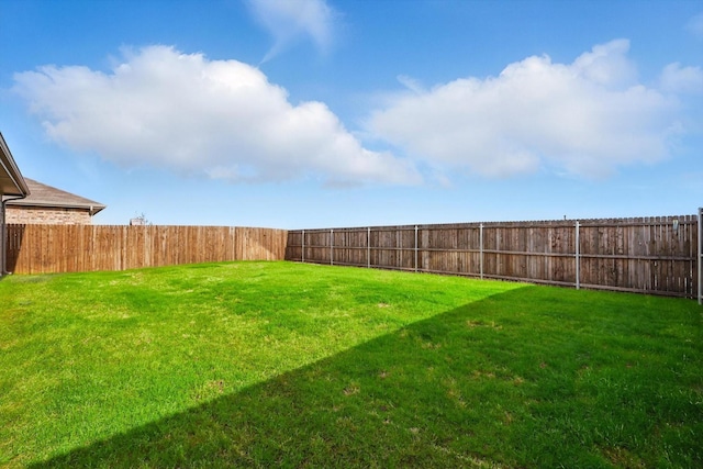 3800 Canyon Verde Ln, Denton, TX 76226 - view of yard