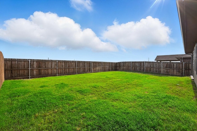 3800 Canyon Verde Ln, Denton, TX 76226 - view of yard