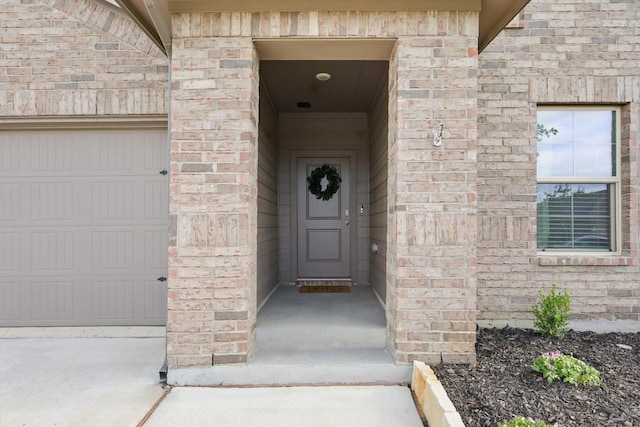 3800 Canyon Verde Ln, Denton, TX 76226 - doorway to property with a garage