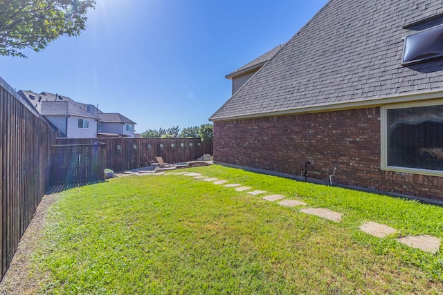 2111 Menton Pl, Carrollton, TX 75006 - view of yard featuring a patio area
